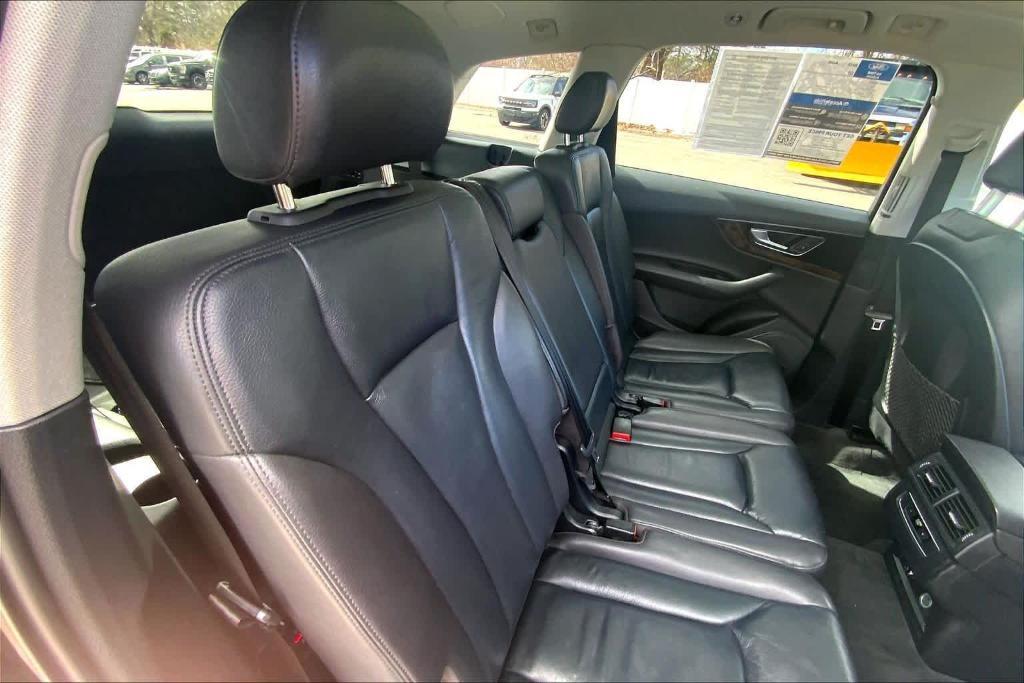used 2018 Audi Q7 car, priced at $16,444