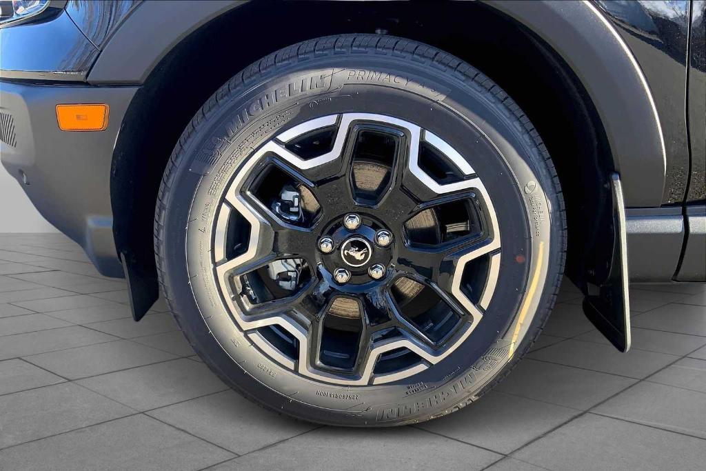 new 2025 Ford Bronco Sport car, priced at $38,815