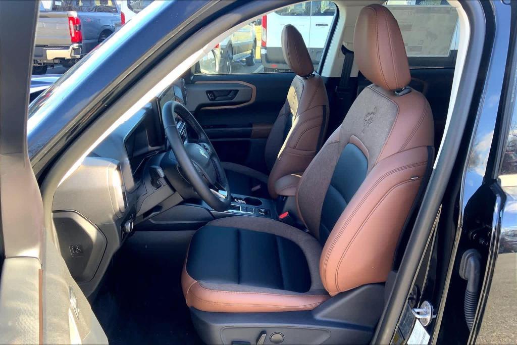 new 2025 Ford Bronco Sport car, priced at $38,815