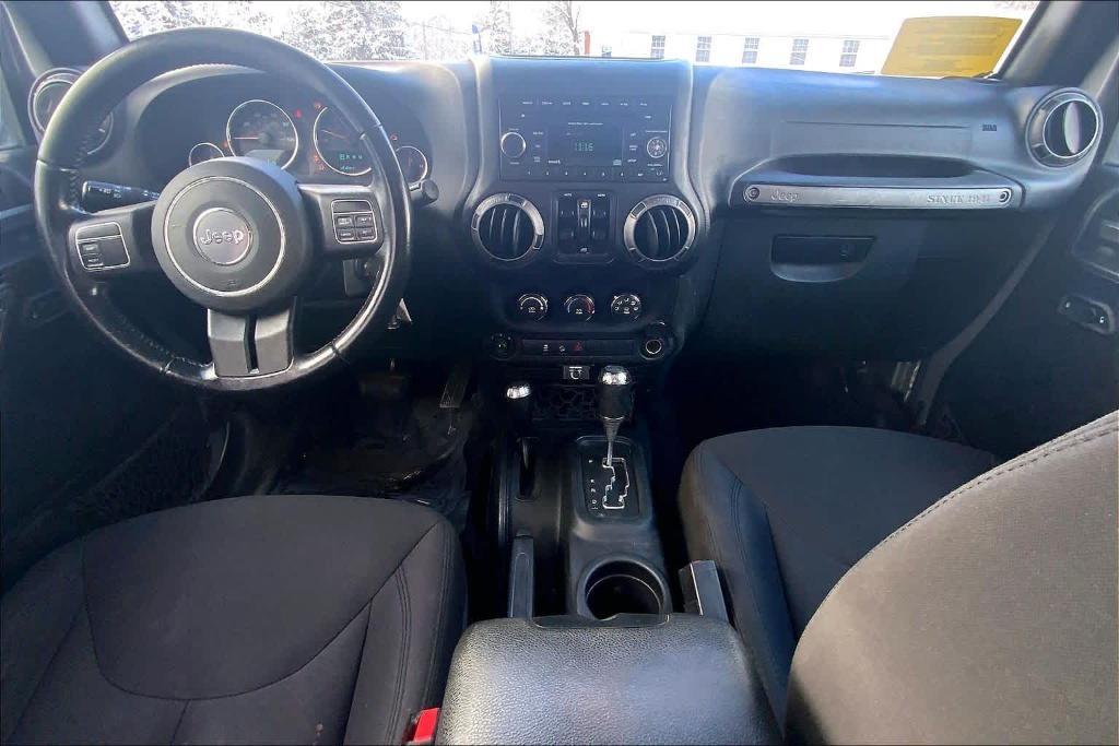 used 2018 Jeep Wrangler JK Unlimited car, priced at $11,500