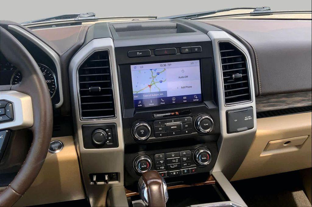used 2020 Ford F-150 car, priced at $33,625