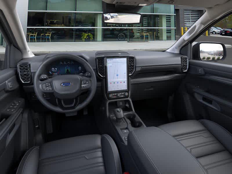 new 2025 Ford Ranger car, priced at $50,452