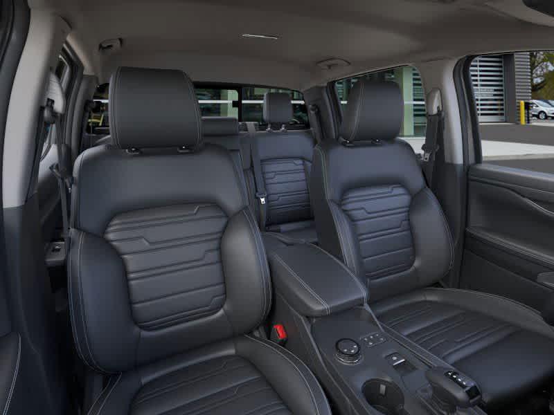 new 2025 Ford Ranger car, priced at $50,452