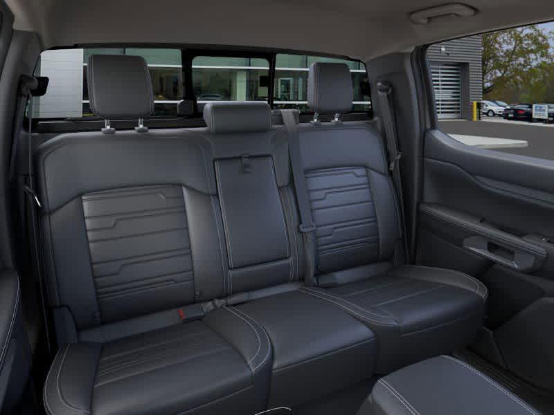 new 2025 Ford Ranger car, priced at $50,452