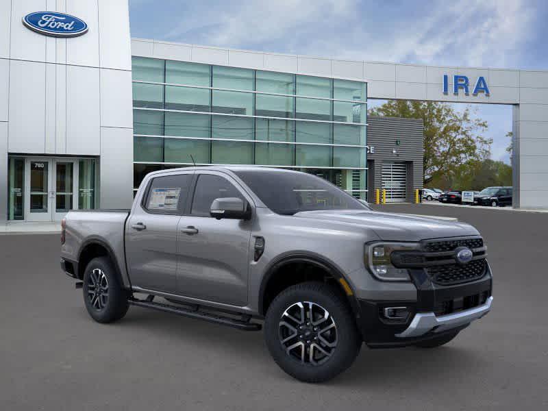 new 2025 Ford Ranger car, priced at $50,452