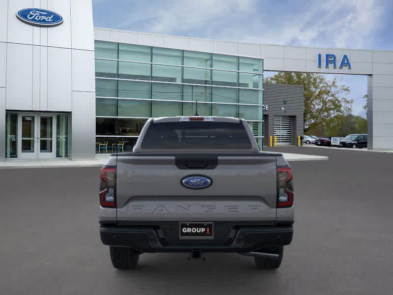 new 2025 Ford Ranger car, priced at $50,452