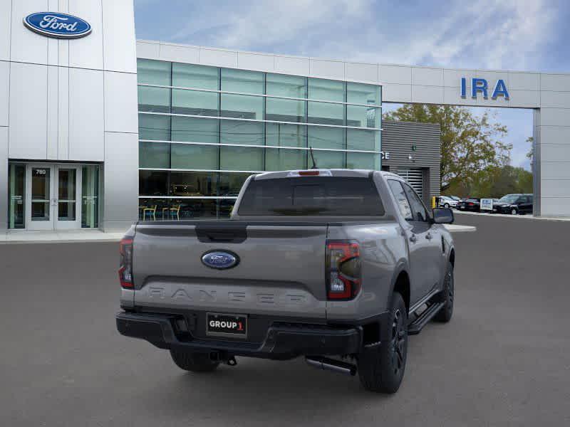 new 2025 Ford Ranger car, priced at $50,452