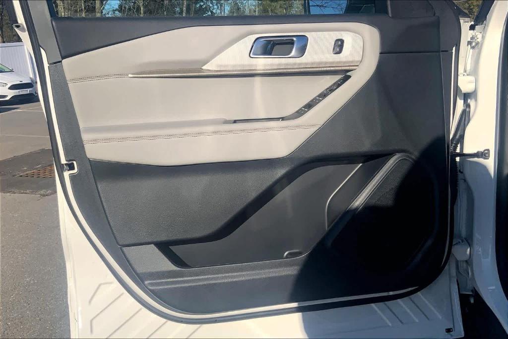 new 2026 Ford Explorer car, priced at $43,663