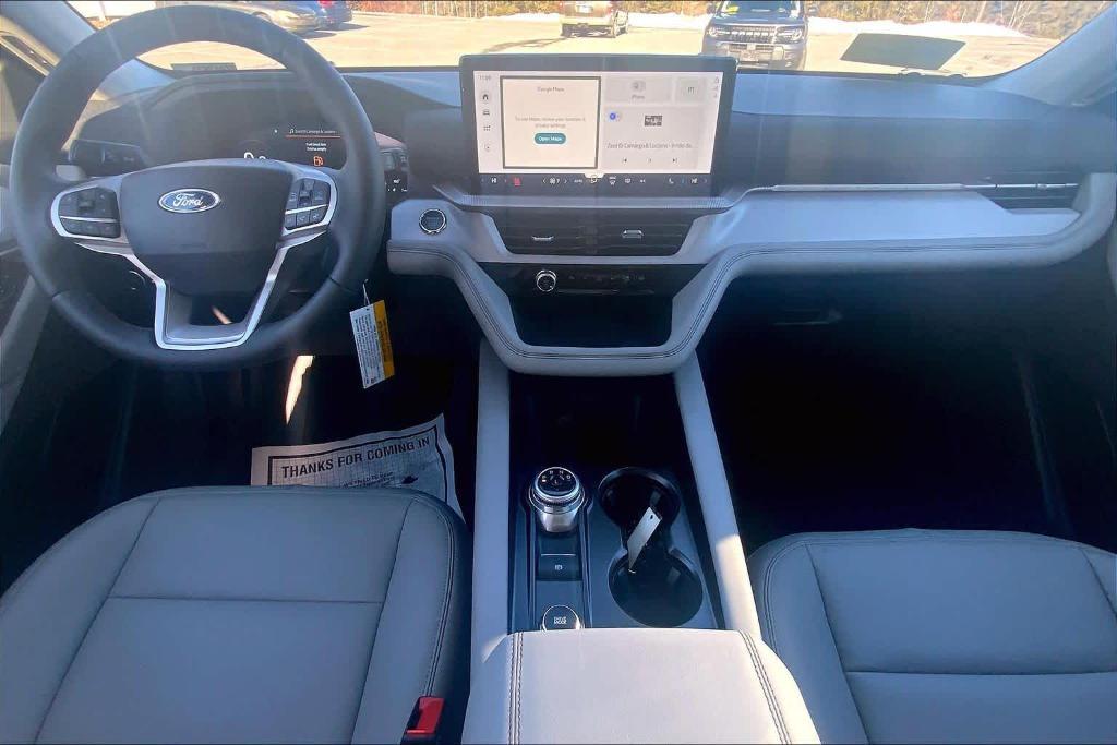 new 2026 Ford Explorer car, priced at $45,103