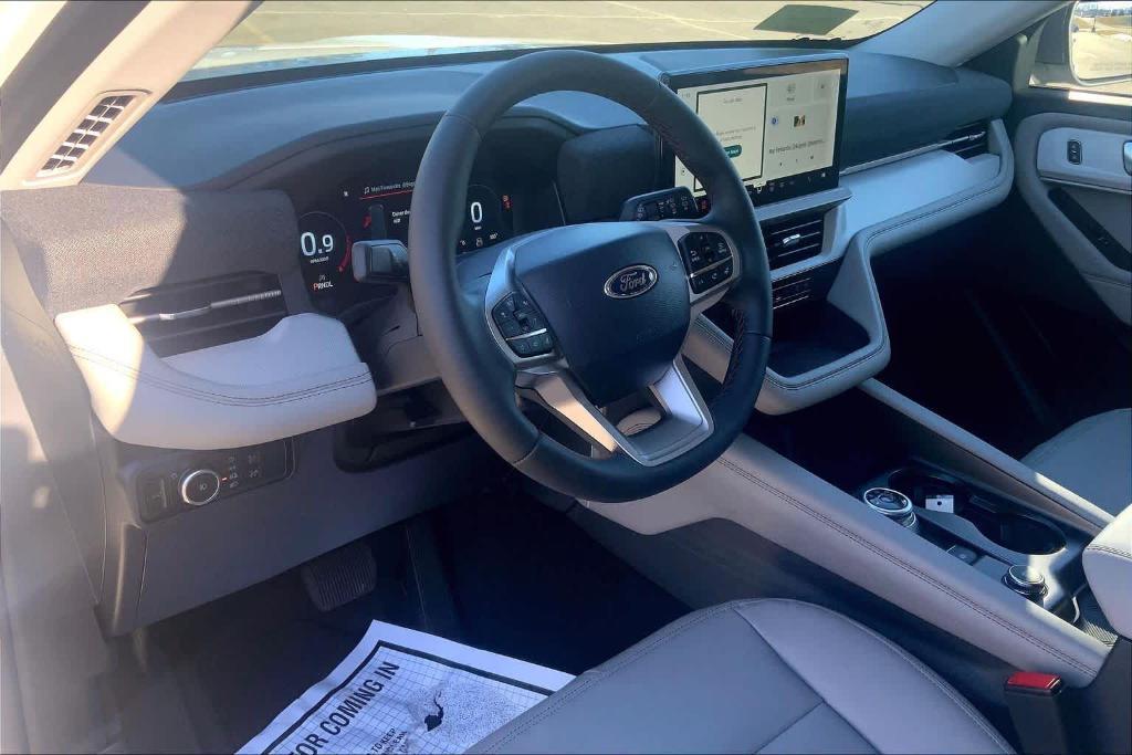 new 2026 Ford Explorer car, priced at $45,103