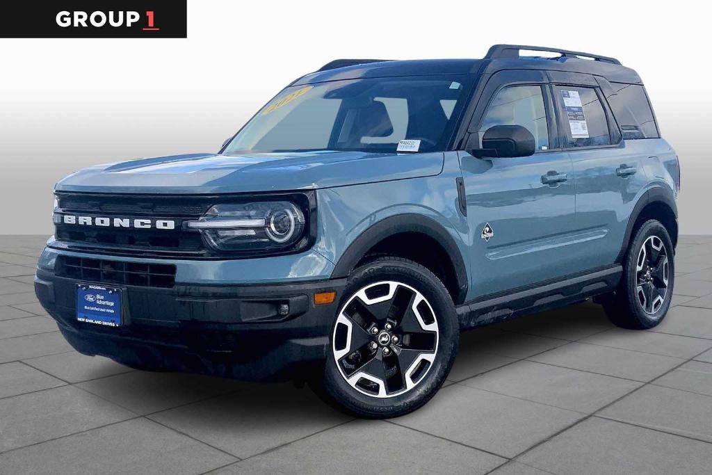 used 2021 Ford Bronco Sport car, priced at $17,500
