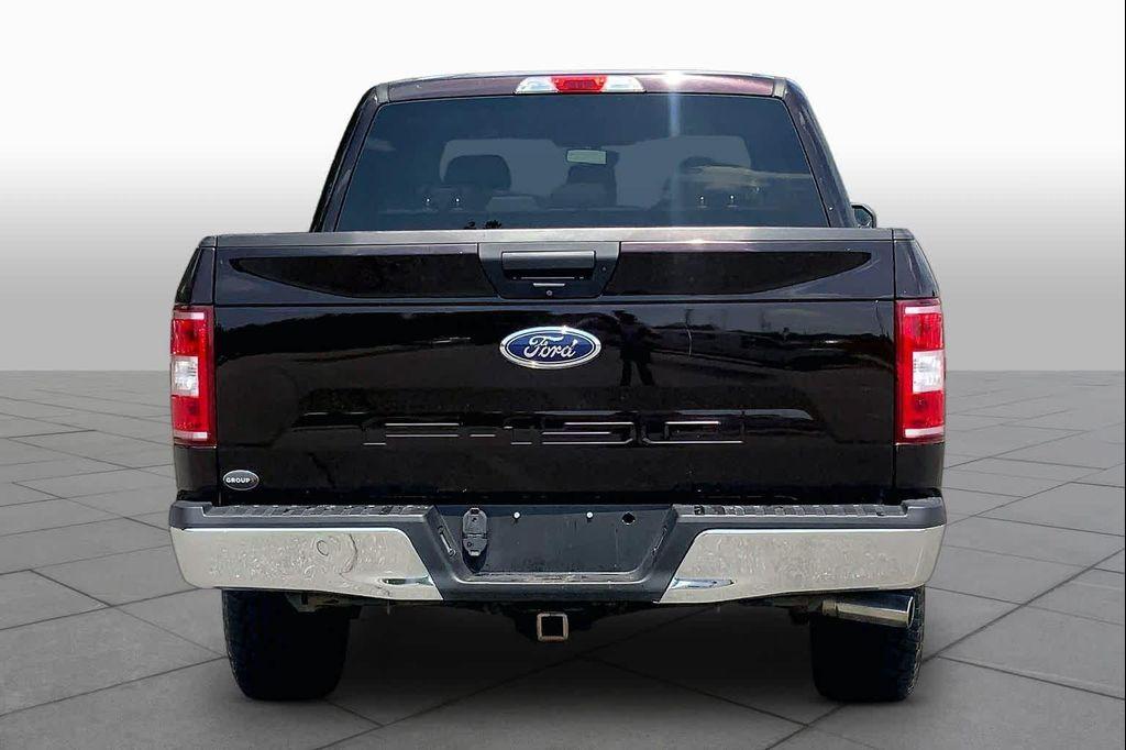 used 2018 Ford F-150 car, priced at $18,895