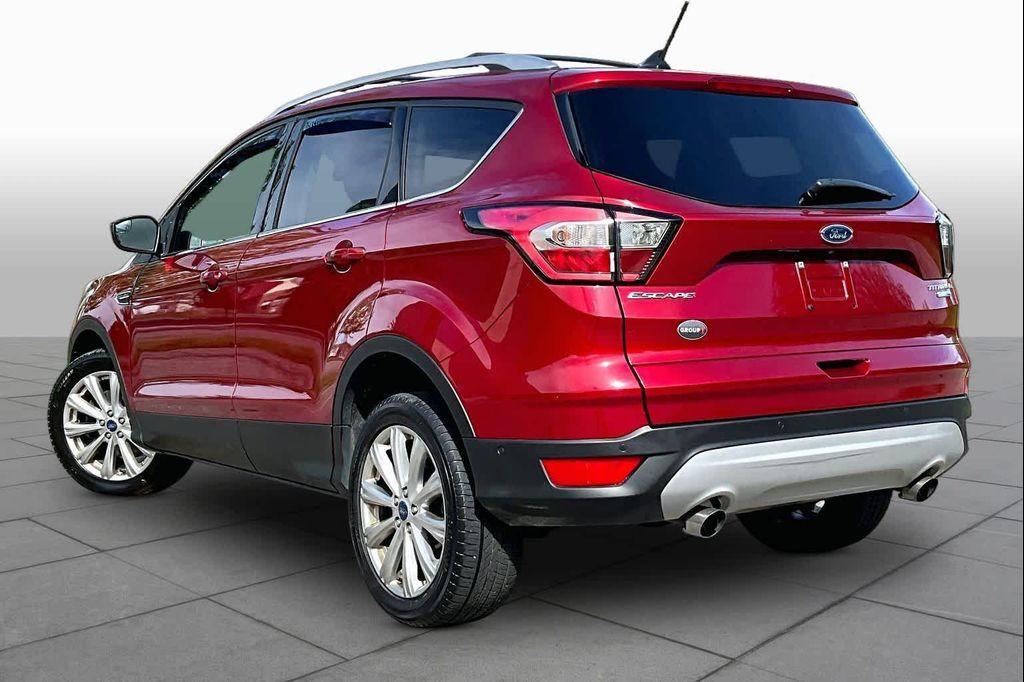 used 2018 Ford Escape car, priced at $12,483