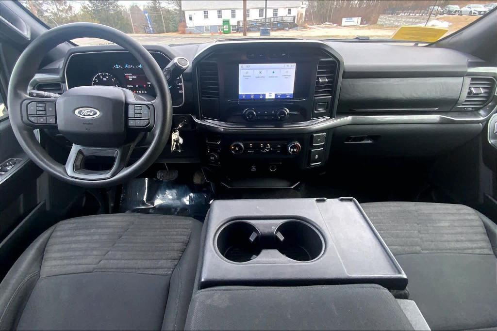 used 2021 Ford F-150 car, priced at $23,991