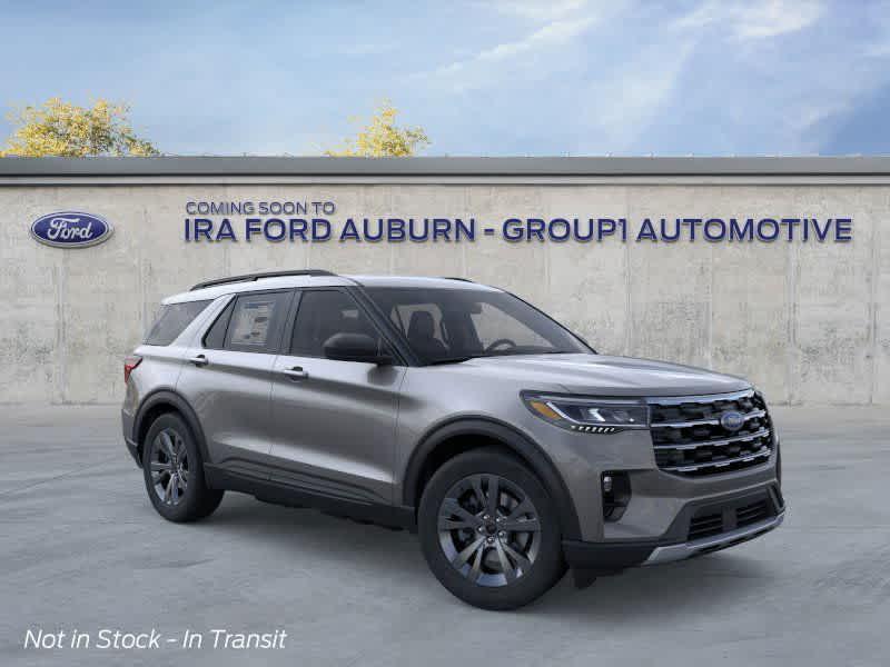 new 2026 Ford Explorer car, priced at $50,180