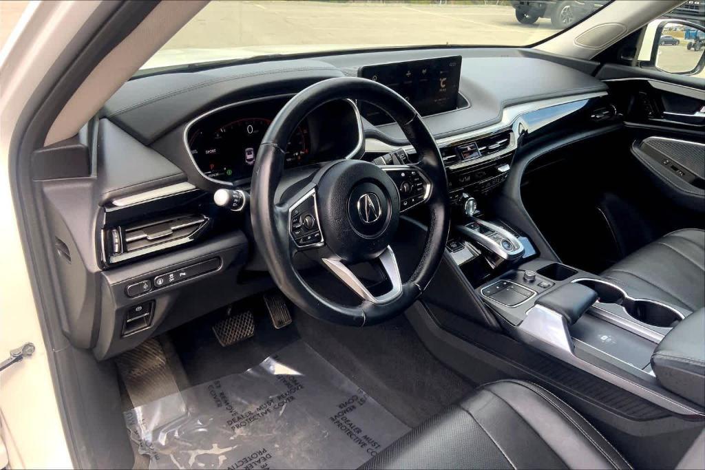 used 2023 Acura MDX car, priced at $38,551