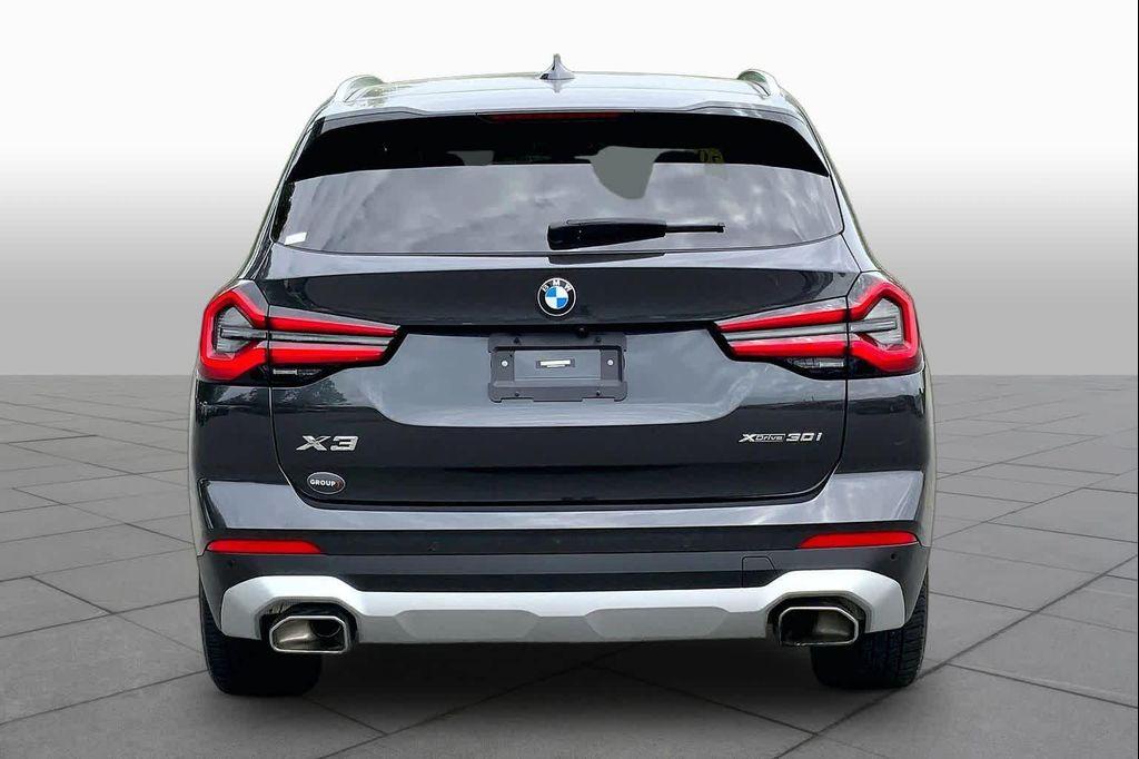 used 2022 BMW X3 car, priced at $30,486