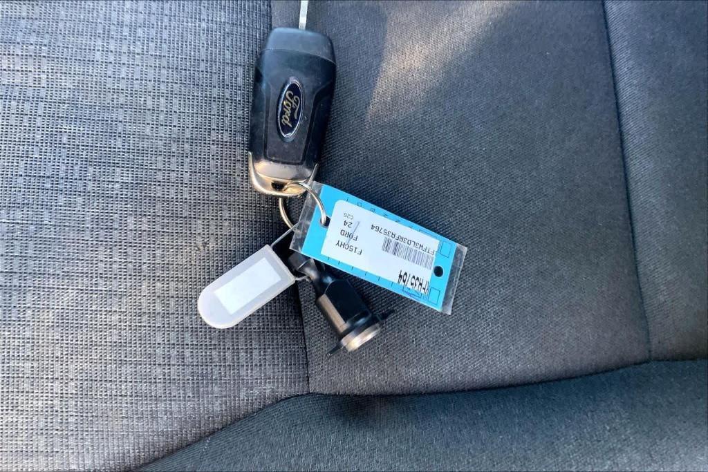 used 2024 Ford F-150 car, priced at $34,871