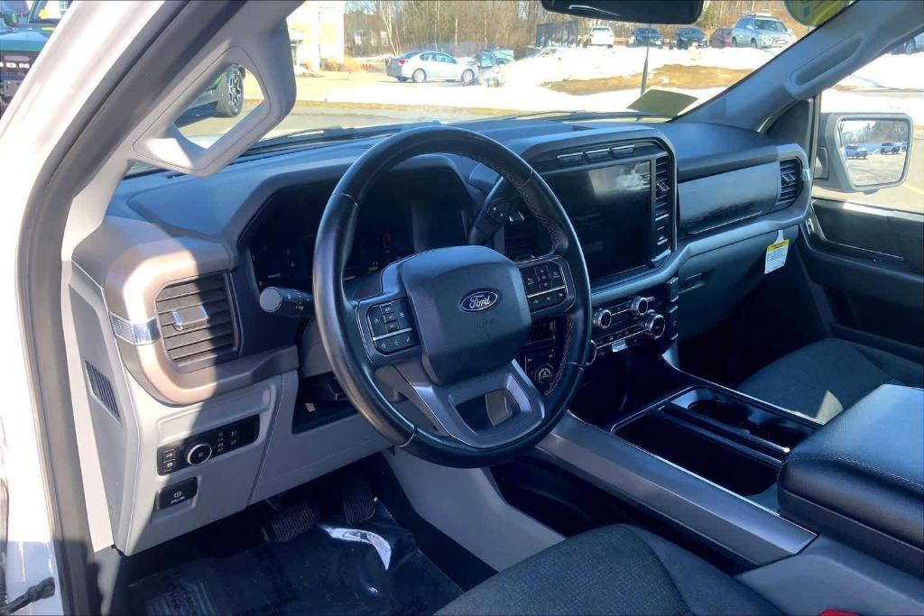used 2024 Ford F-150 car, priced at $34,871