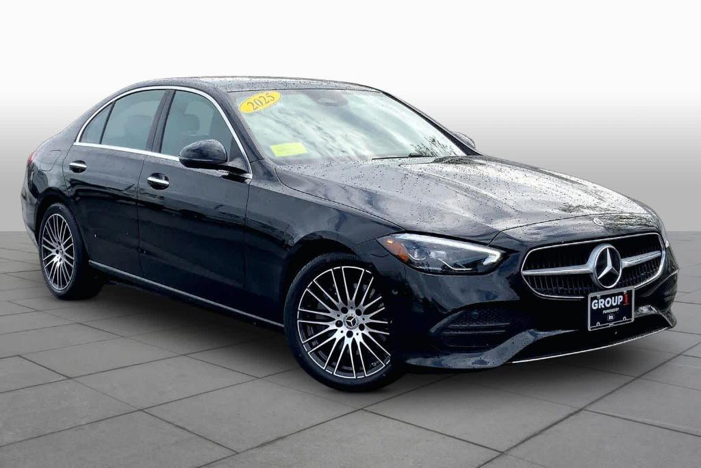 used 2025 Mercedes-Benz C-Class car, priced at $40,894