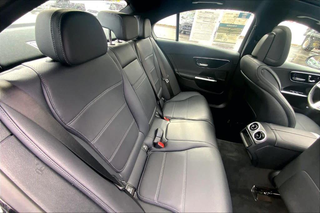 used 2025 Mercedes-Benz C-Class car, priced at $40,894