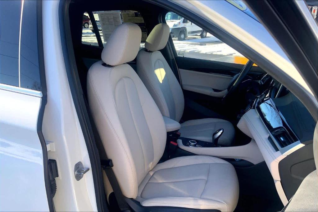 used 2021 BMW X1 car, priced at $19,850