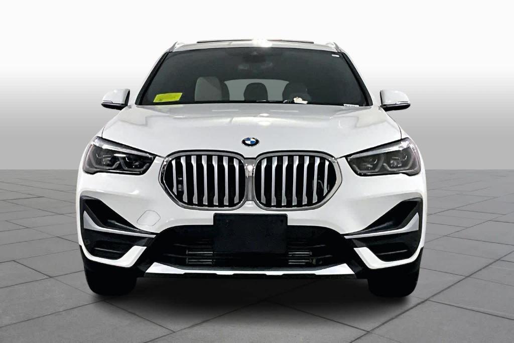 used 2021 BMW X1 car, priced at $19,850