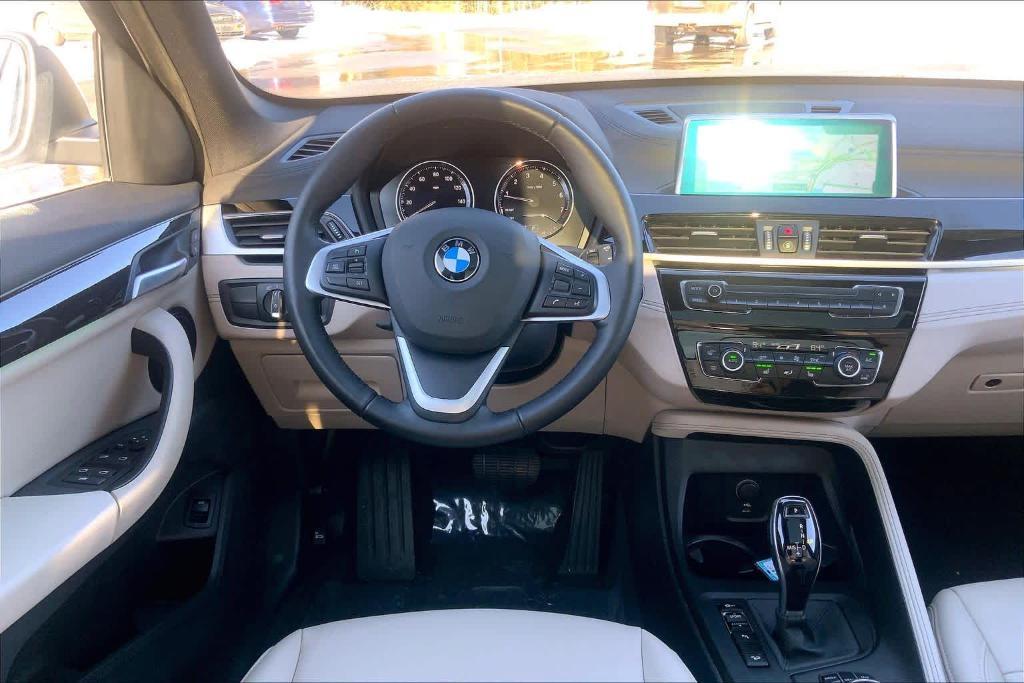 used 2021 BMW X1 car, priced at $19,850