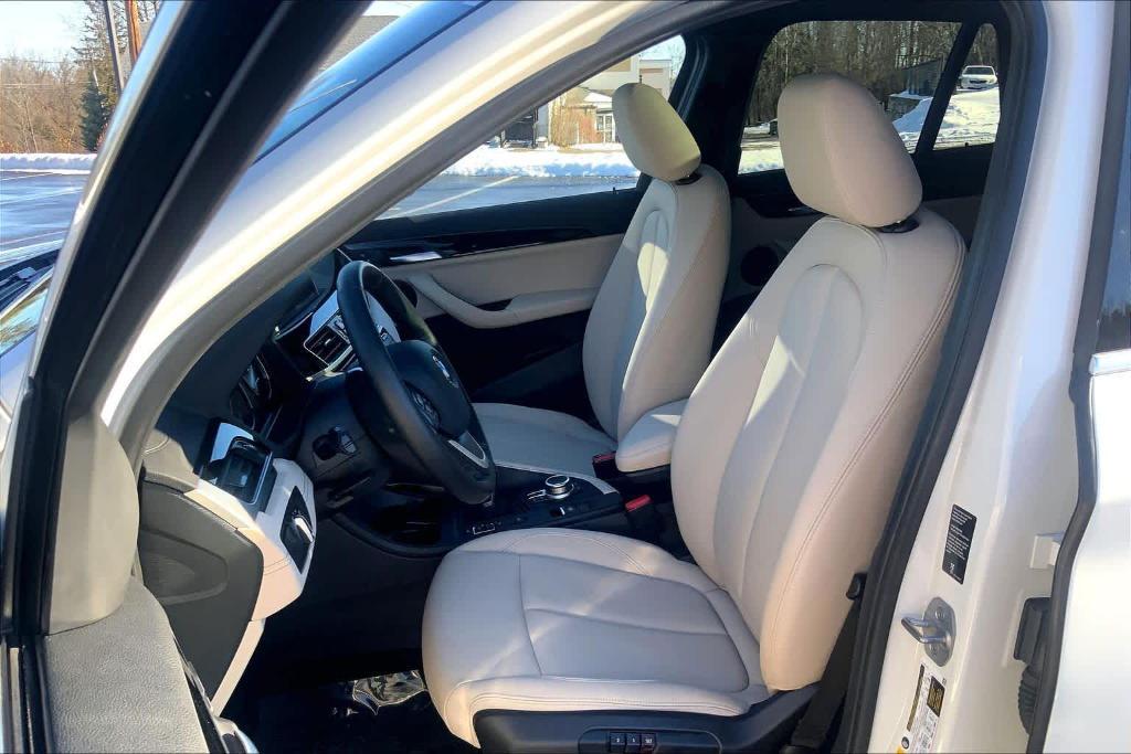 used 2021 BMW X1 car, priced at $19,850
