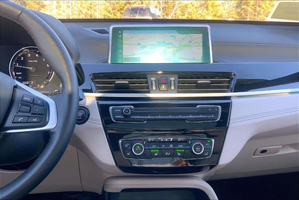 used 2021 BMW X1 car, priced at $19,850