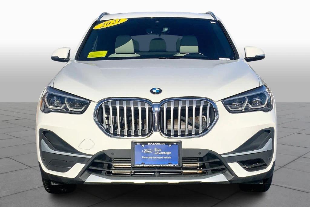 used 2021 BMW X1 car, priced at $19,850