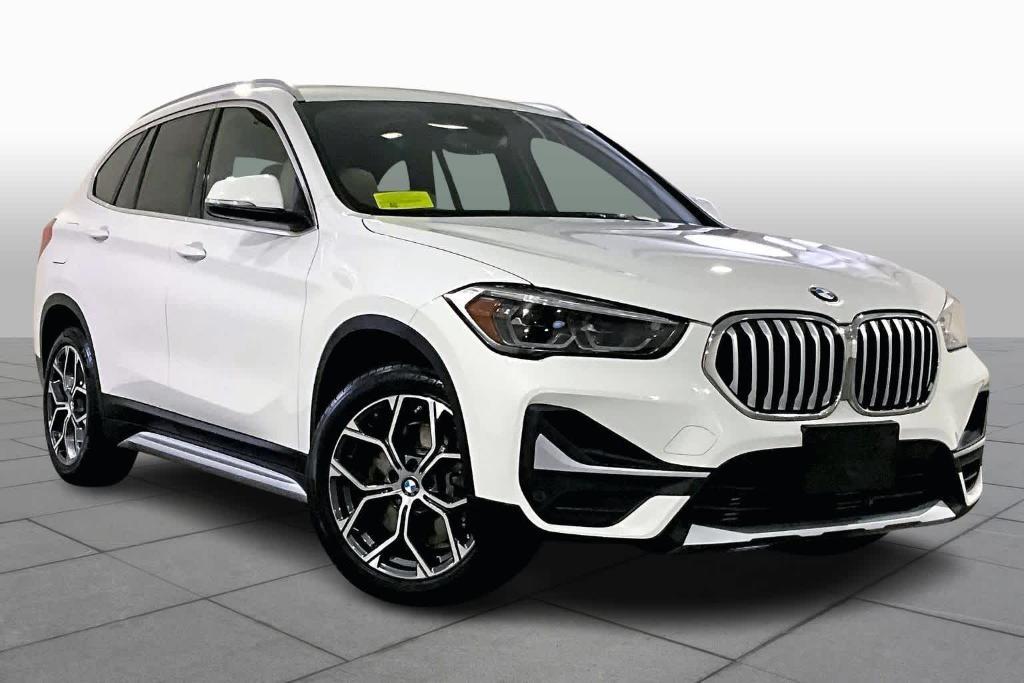 used 2021 BMW X1 car, priced at $19,850