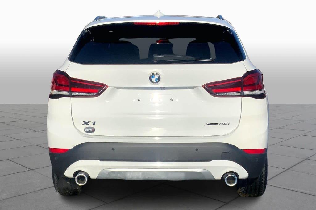 used 2021 BMW X1 car, priced at $19,850