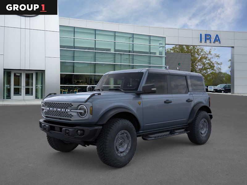 new 2025 Ford Bronco car, priced at $62,545