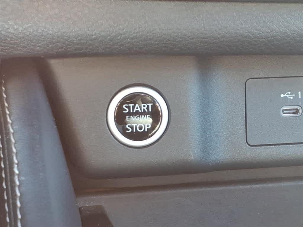 used 2023 Nissan Rogue car, priced at $27,895