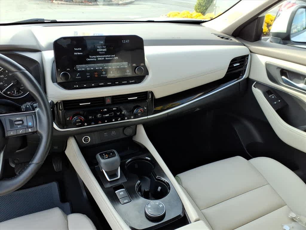 used 2023 Nissan Rogue car, priced at $22,279