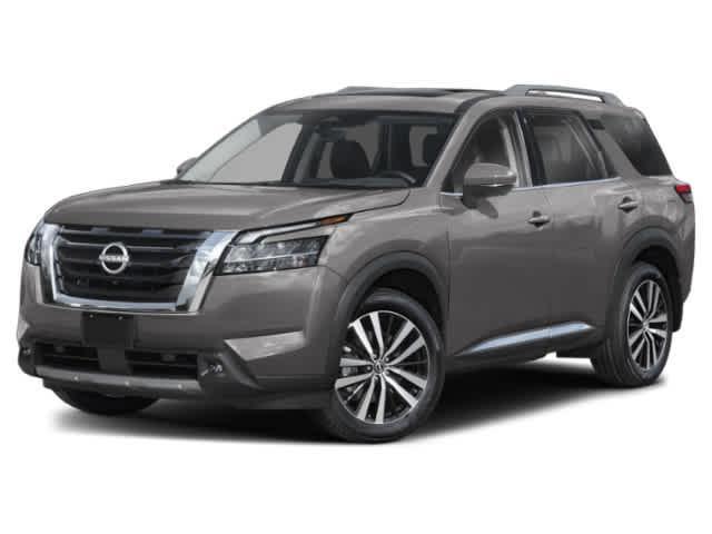 new 2025 Nissan Pathfinder car, priced at $53,075