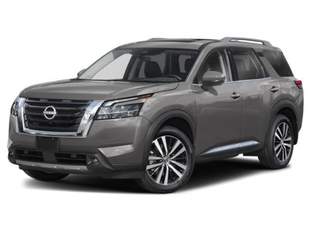new 2025 Nissan Pathfinder car, priced at $53,075