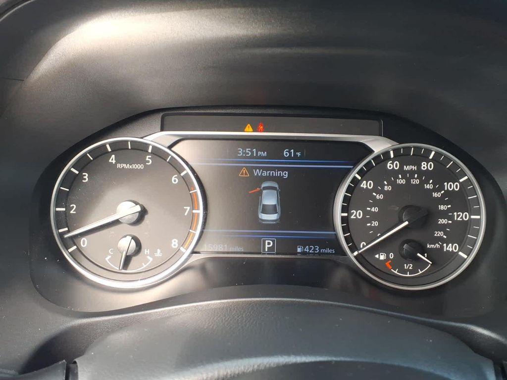 used 2024 Nissan Altima car, priced at $25,107