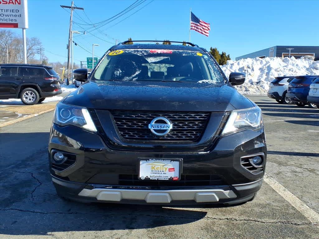 used 2020 Nissan Pathfinder car, priced at $23,798