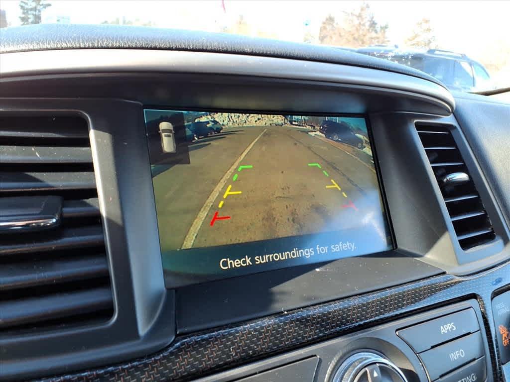 used 2020 Nissan Pathfinder car, priced at $23,798