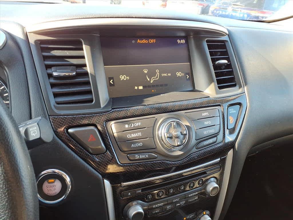 used 2020 Nissan Pathfinder car, priced at $23,798