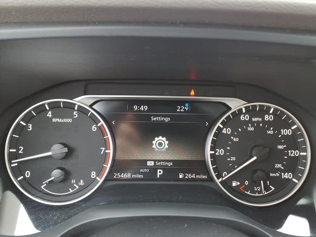 used 2023 Nissan Rogue car, priced at $27,195