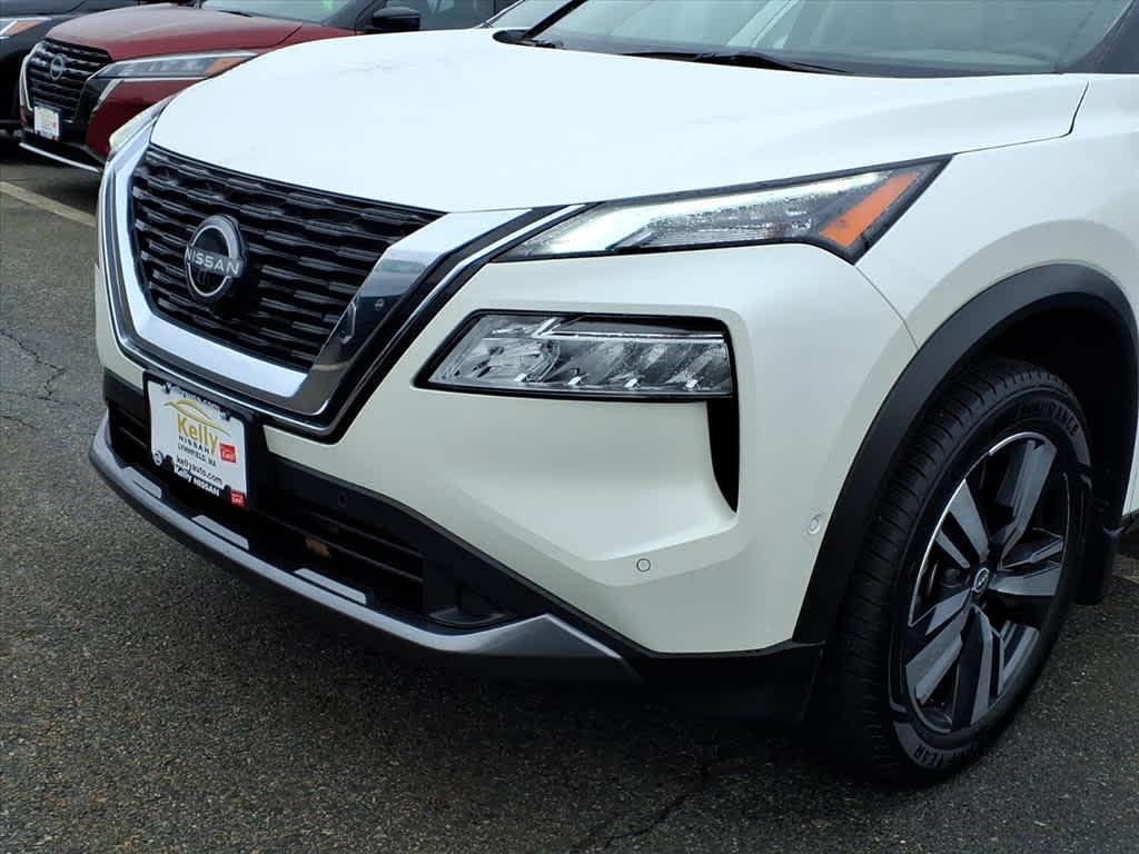 used 2023 Nissan Rogue car, priced at $27,195