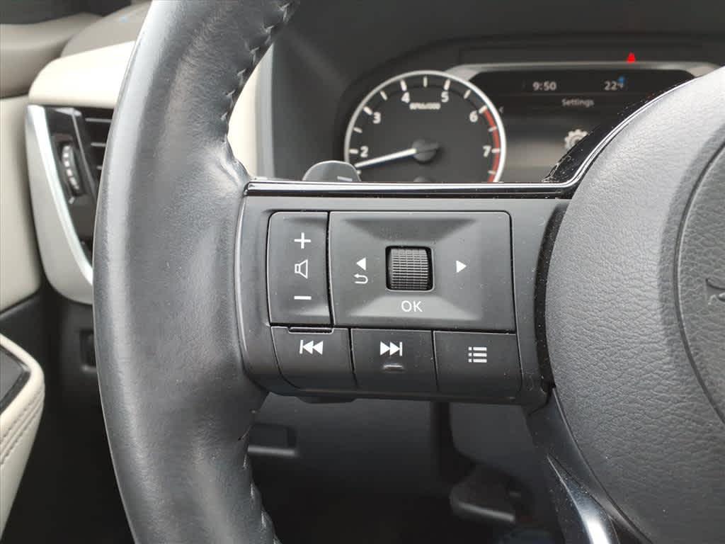 used 2023 Nissan Rogue car, priced at $27,195