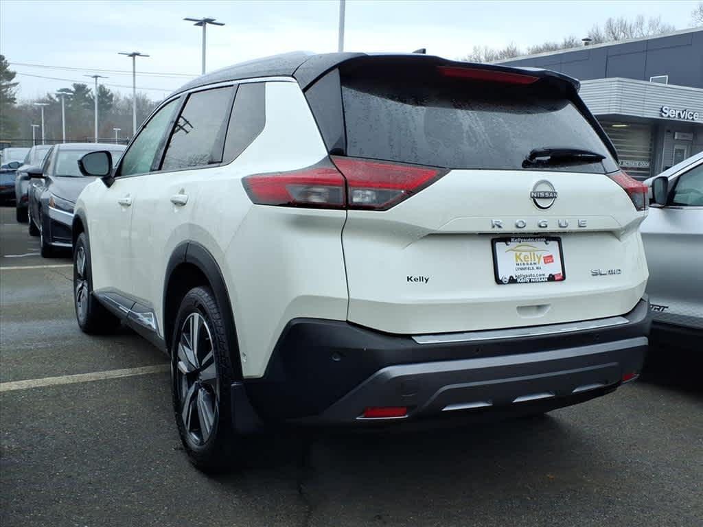 used 2023 Nissan Rogue car, priced at $27,195