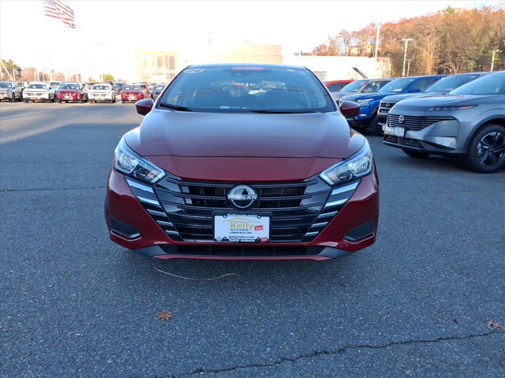 used 2024 Nissan Versa car, priced at $17,175