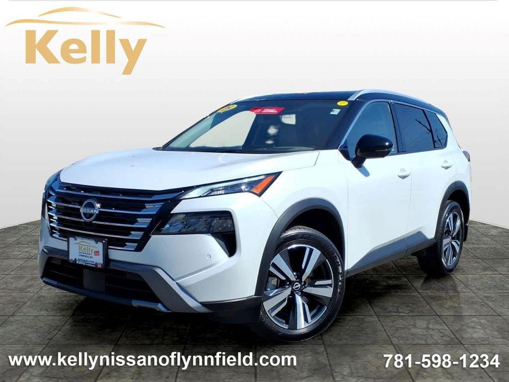 used 2025 Nissan Rogue car, priced at $36,257
