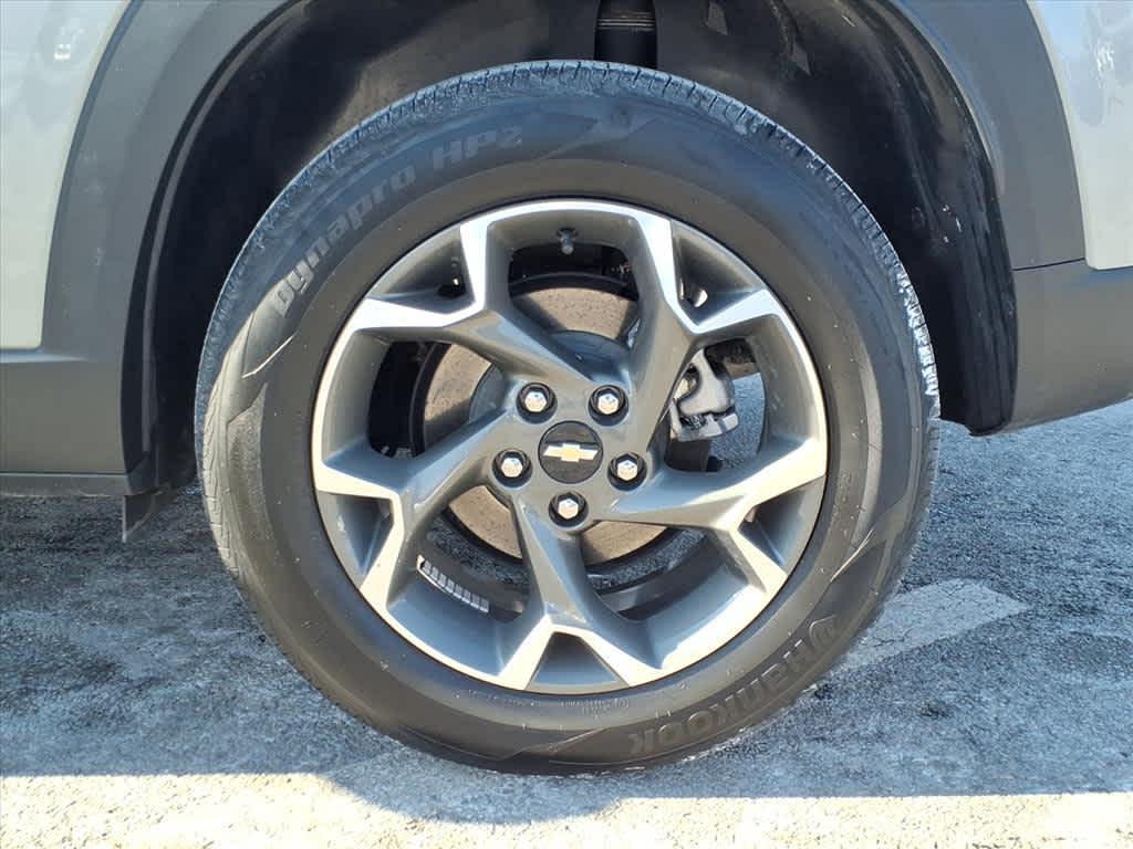 used 2024 Chevrolet Trax car, priced at $20,755