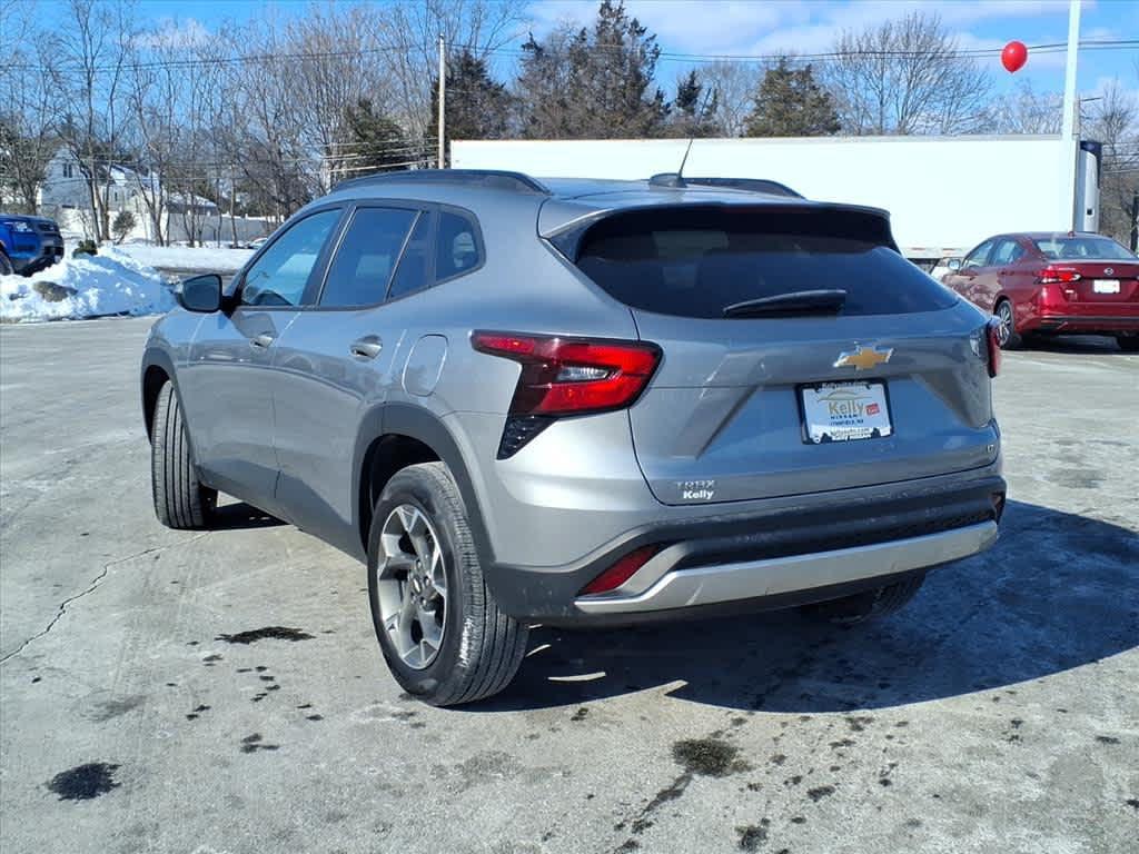 used 2024 Chevrolet Trax car, priced at $20,755